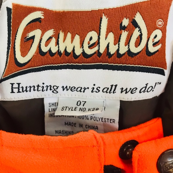 Youth Gamehide Tundra Bibs - Picture 7 of 13